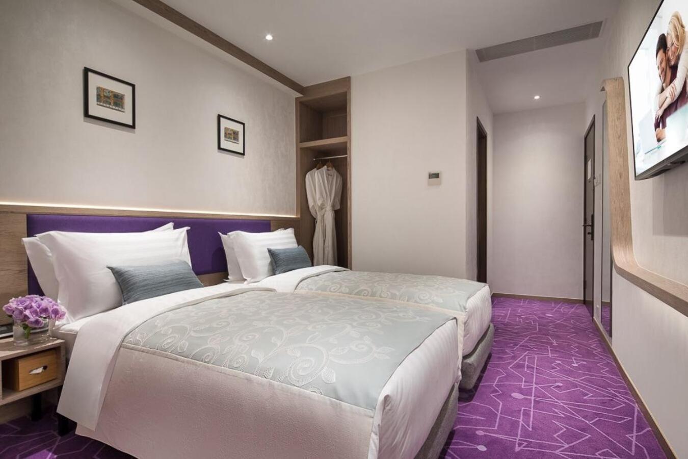 Hotel Purple Hong Kong Camera foto