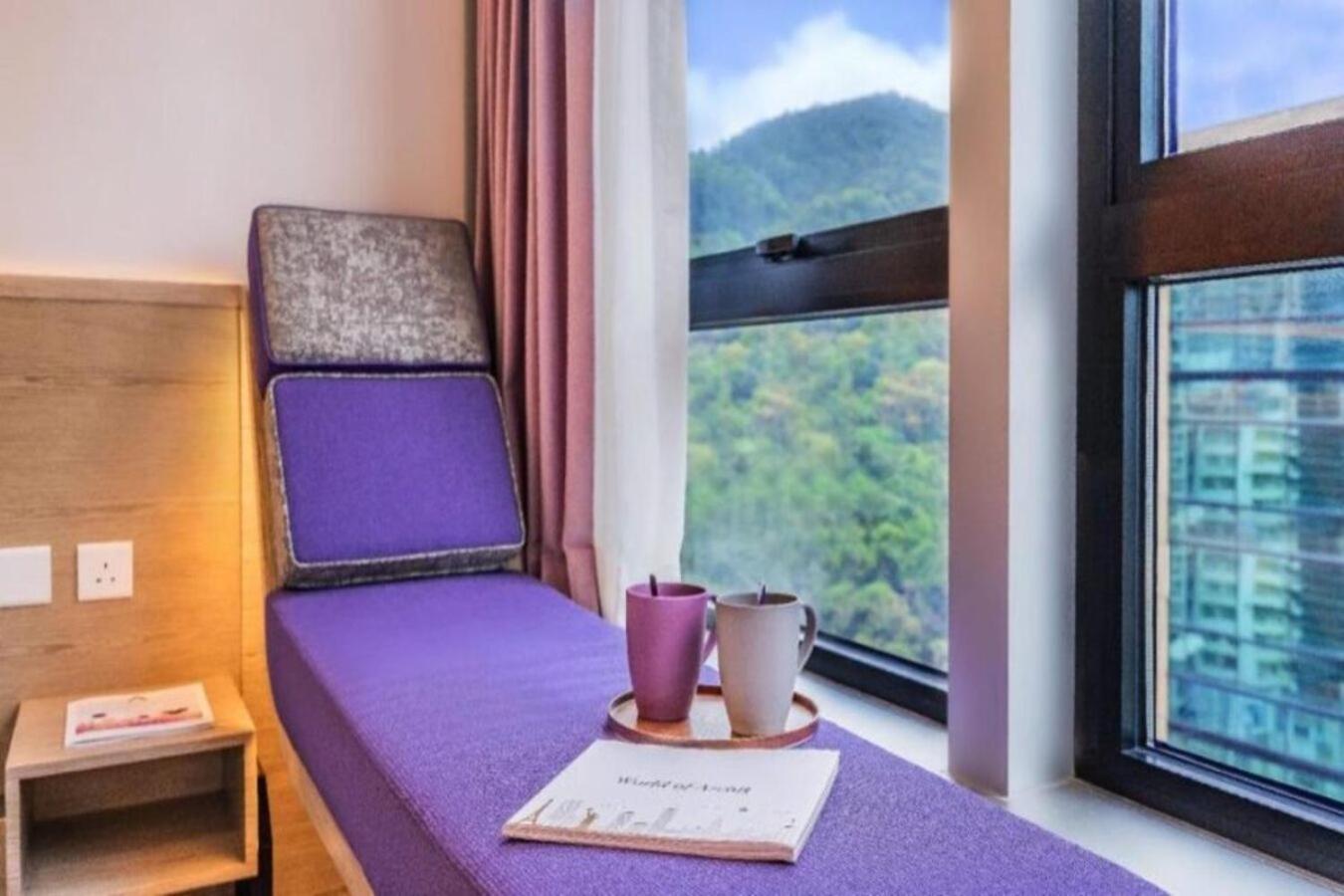 Hotel Purple Hong Kong Camera foto