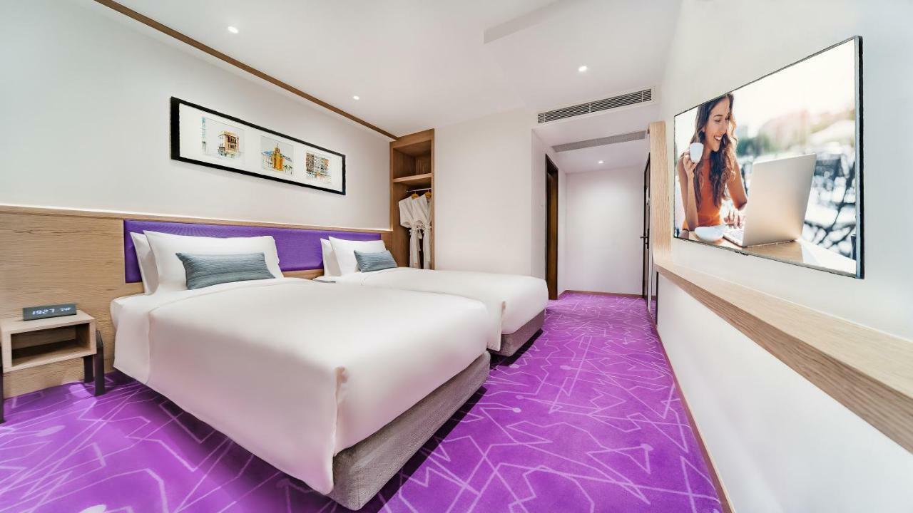 Hotel Purple Hong Kong Esterno foto