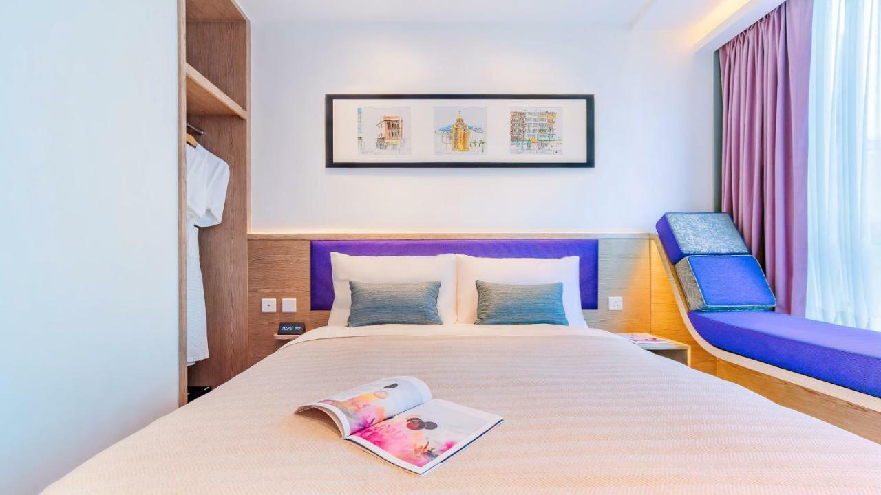 Hotel Purple Hong Kong Esterno foto