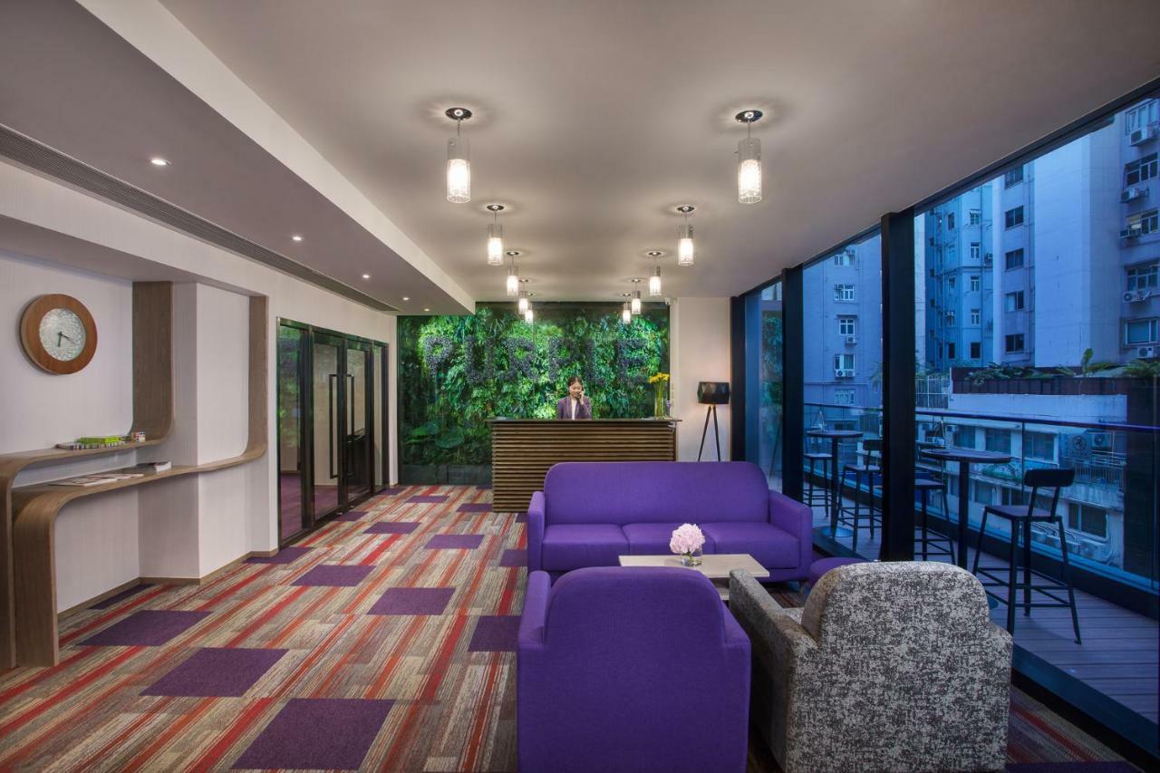 Hotel Purple Hong Kong Esterno foto