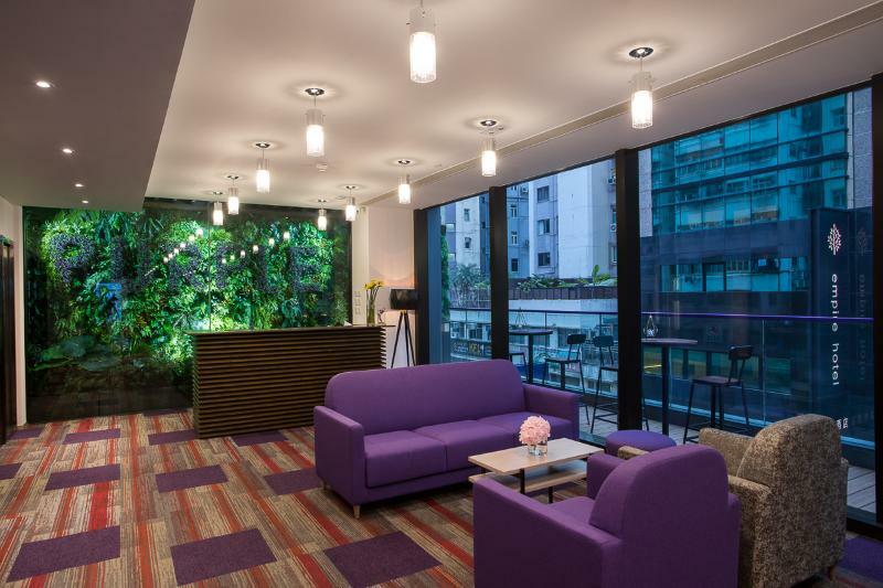 Hotel Purple Hong Kong Esterno foto