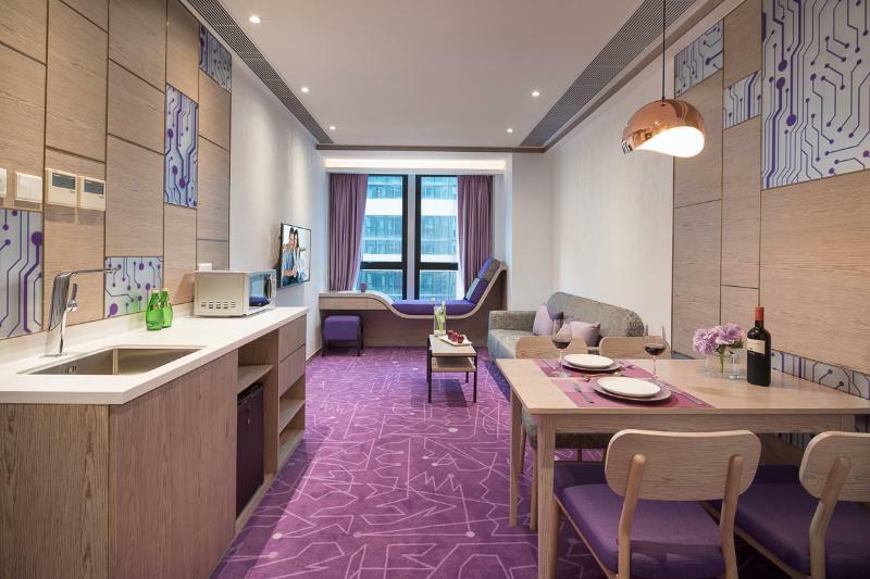 Hotel Purple Hong Kong Esterno foto