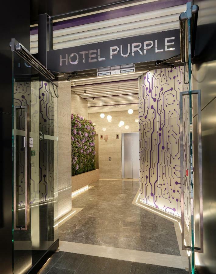 Hotel Purple Hong Kong Esterno foto